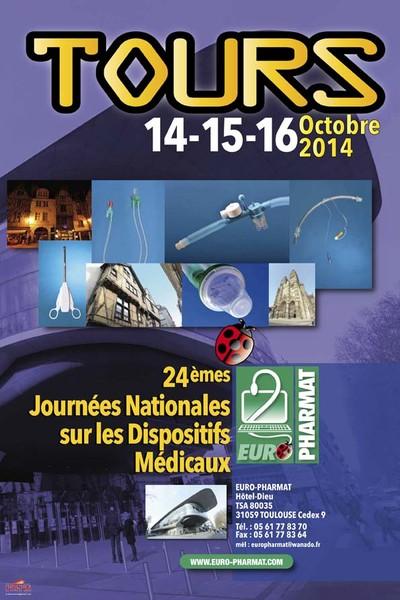 24émes journées Euro-Pharmat - TOURS - 2014 Image 1
