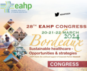 28E congrès de l'EAHP