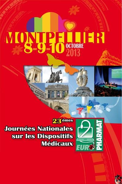23émes journées Euro-Pharmat - MONTPELLIER-2013 Image 1