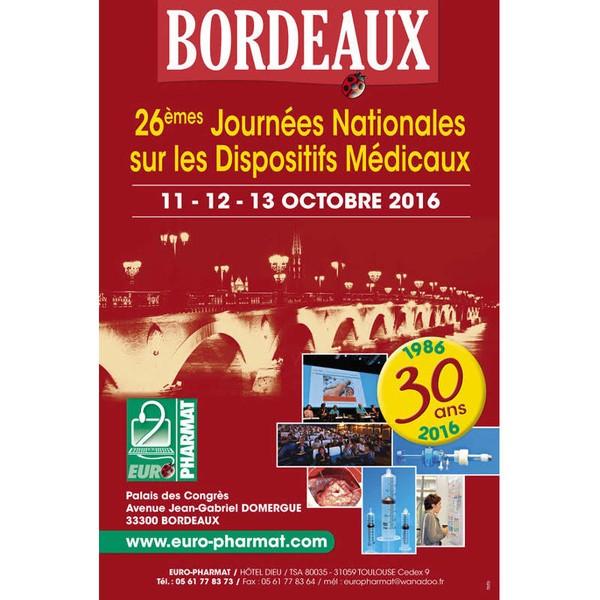 26èmes journées Euro-Pharmat - BORDEAUX - 2016 Image 1