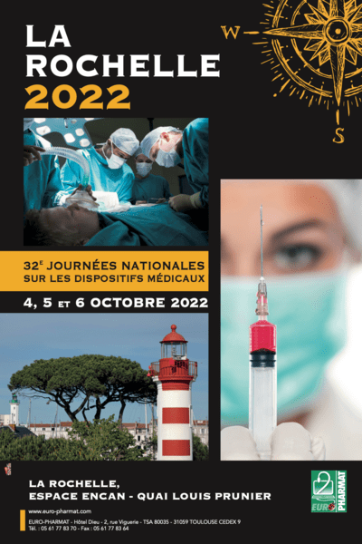 32èmes Journées Euro-Pharmat - LA ROCHELLE - 2022 Image 1