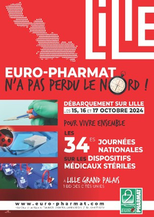 34èmes Journées Euro-Pharmat - LILLE - 2024 Image 1